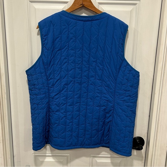 Duluth Trading Women’s Agiloft  Vest Quilted Lightweight, Blue, Size XL - Picture 3 of 5